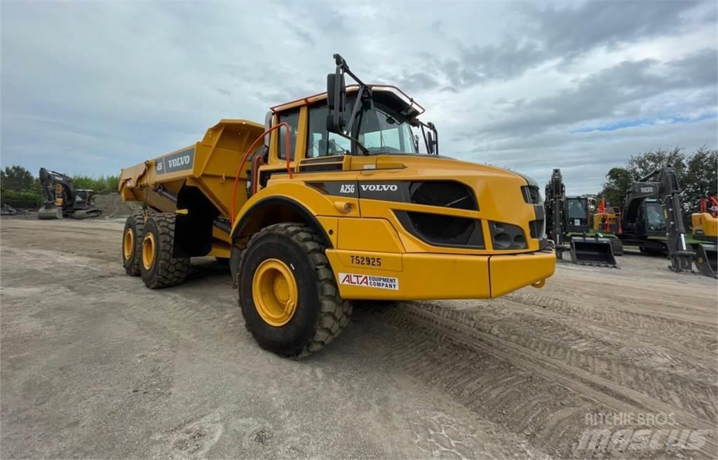 Volvo A25G Belden kirma kaya kamyonu