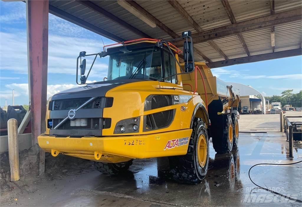 Volvo A25G Belden kirma kaya kamyonu