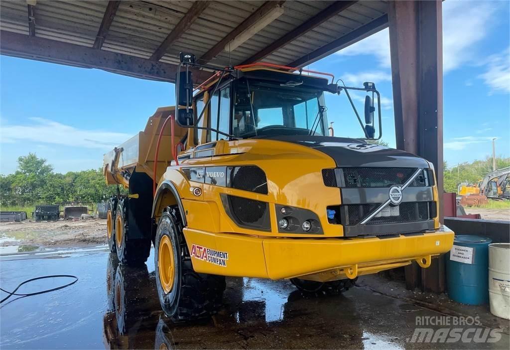 Volvo A25G Belden kirma kaya kamyonu