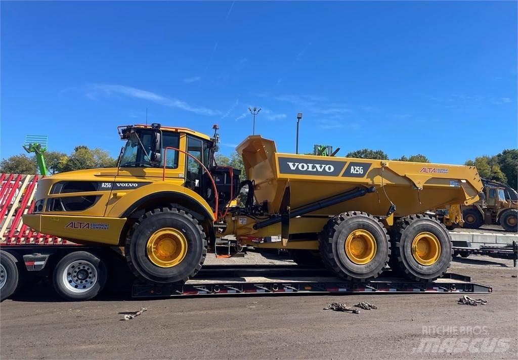 Volvo A25G Belden kirma kaya kamyonu