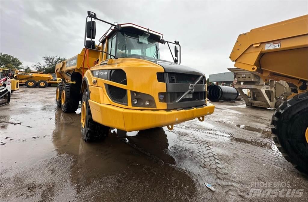 Volvo A25G Belden kirma kaya kamyonu