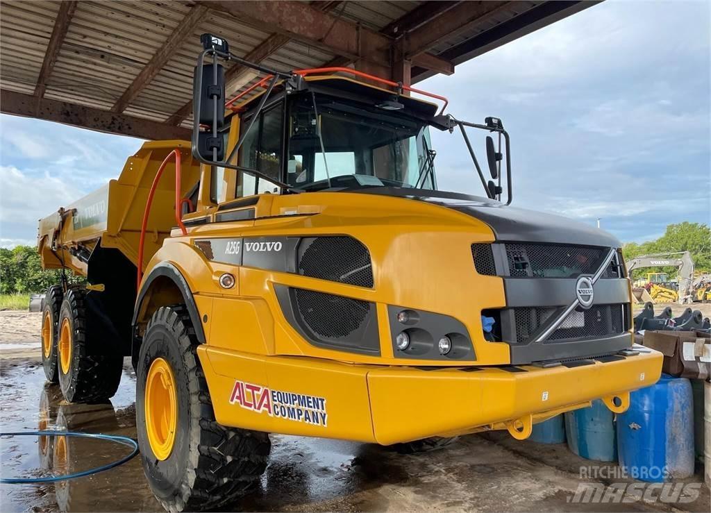Volvo A25G Belden kirma kaya kamyonu