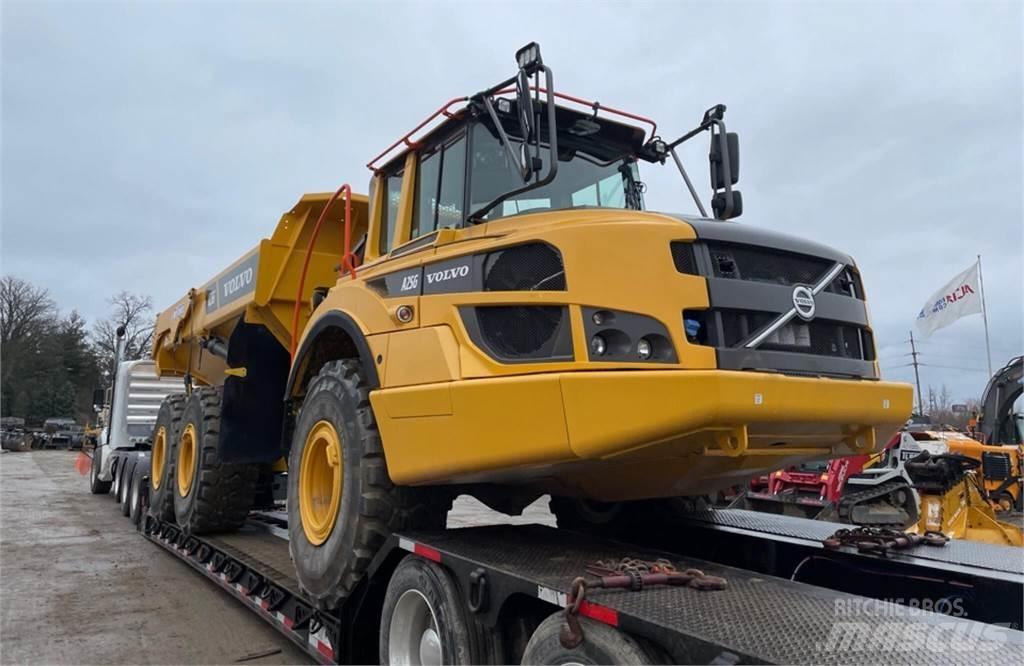 Volvo A25G Belden kirma kaya kamyonu