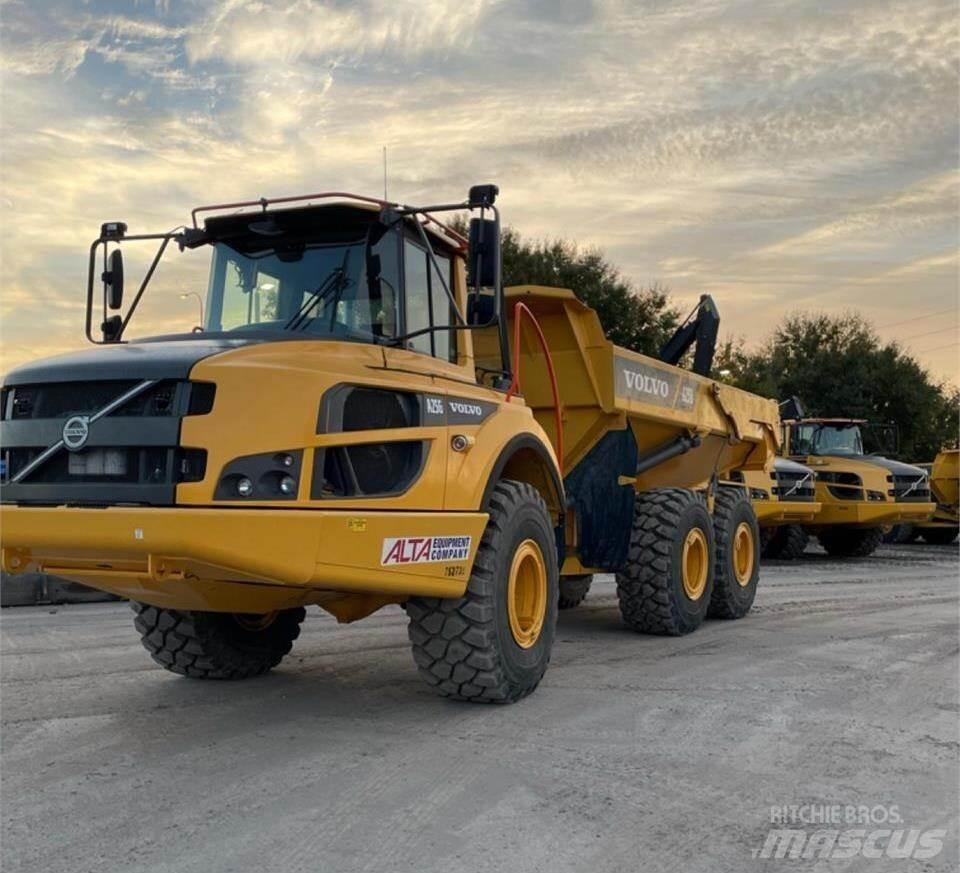 Volvo A25G Belden kirma kaya kamyonu