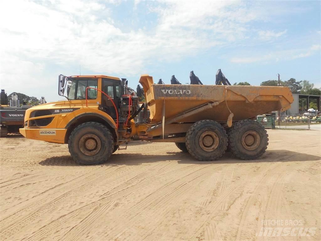 Volvo A30G Belden kirma kaya kamyonu