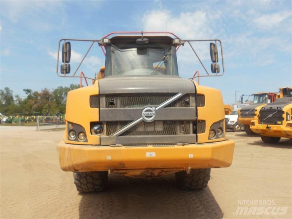 Volvo A30G Belden kirma kaya kamyonu