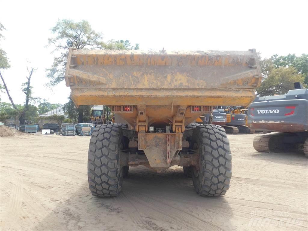 Volvo A30G Belden kirma kaya kamyonu