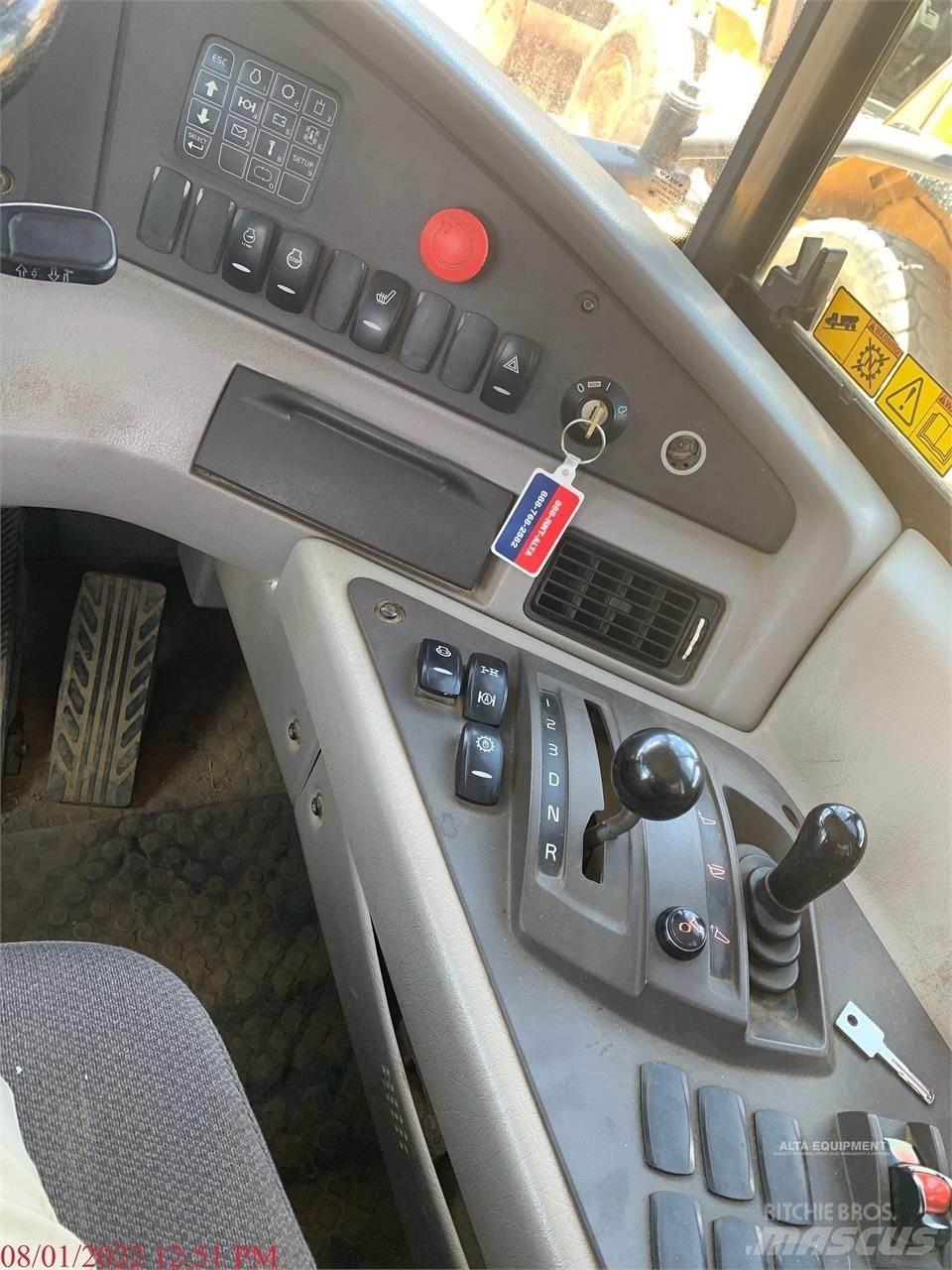 Volvo A30G Belden kirma kaya kamyonu