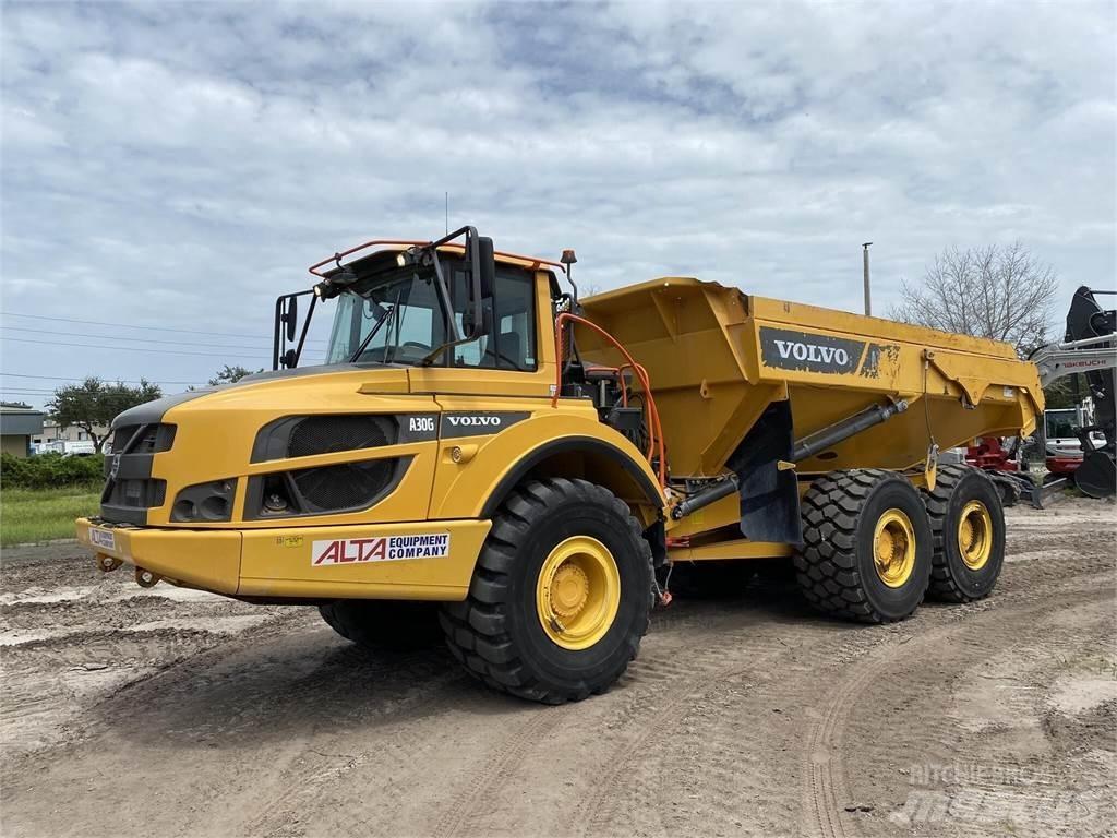 Volvo A30G Belden kirma kaya kamyonu