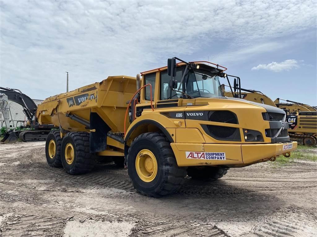 Volvo A30G Belden kirma kaya kamyonu