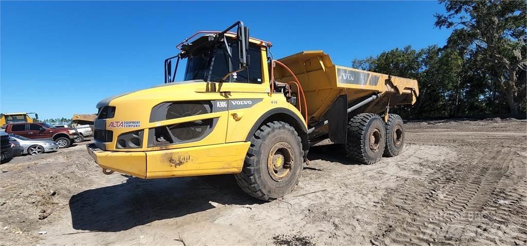 Volvo A30G Belden kirma kaya kamyonu