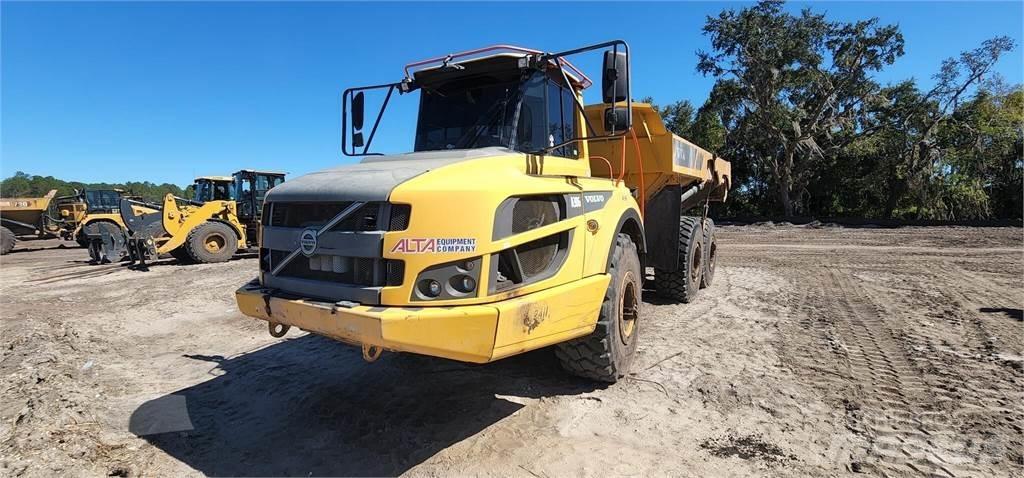 Volvo A30G Belden kirma kaya kamyonu