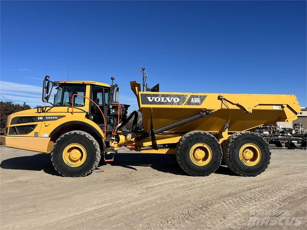 Volvo A30G Belden kirma kaya kamyonu