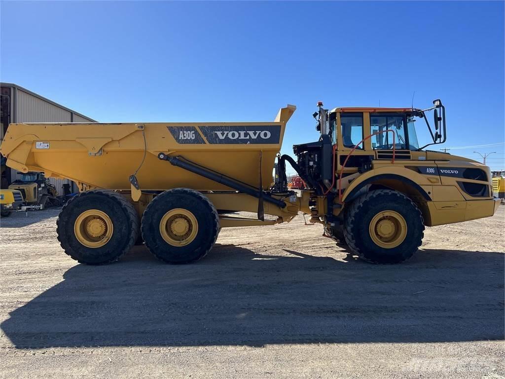 Volvo A30G Belden kirma kaya kamyonu