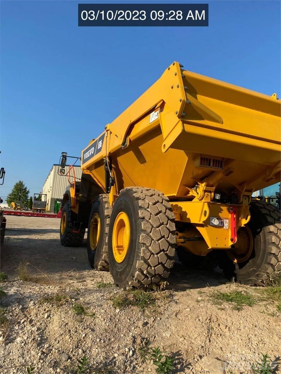 Volvo A30G Belden kirma kaya kamyonu