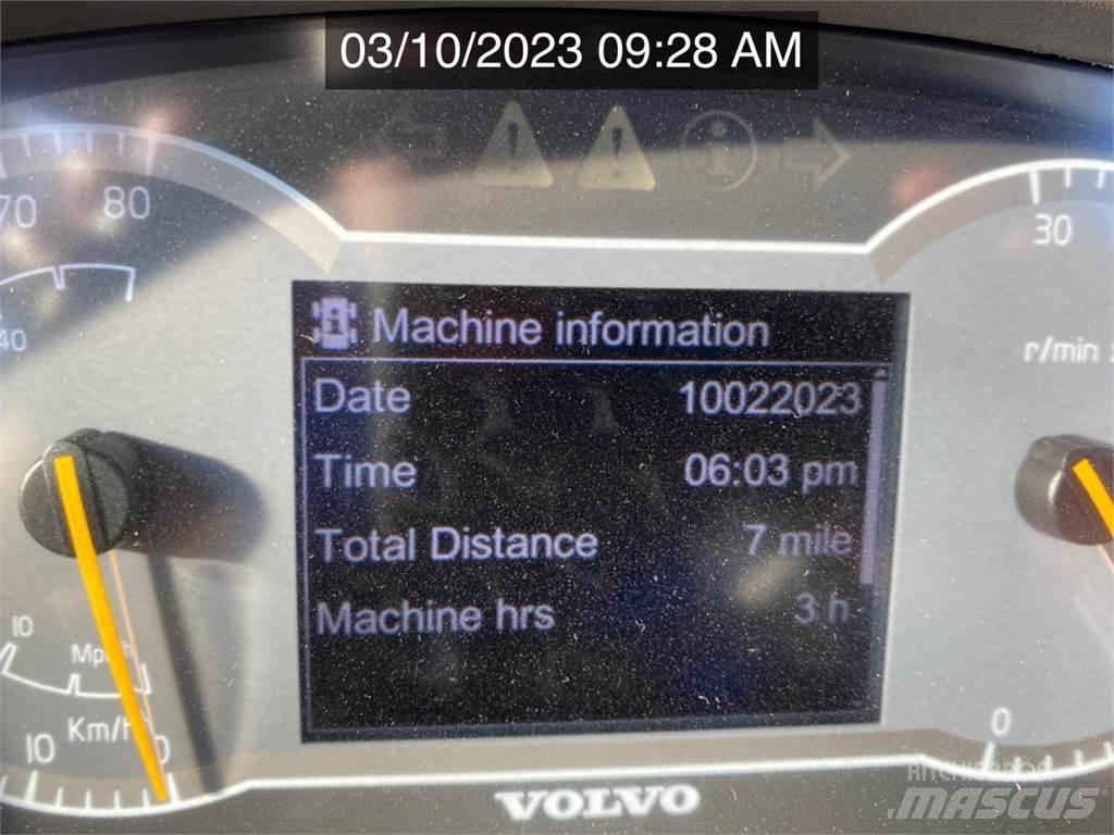 Volvo A30G Belden kirma kaya kamyonu