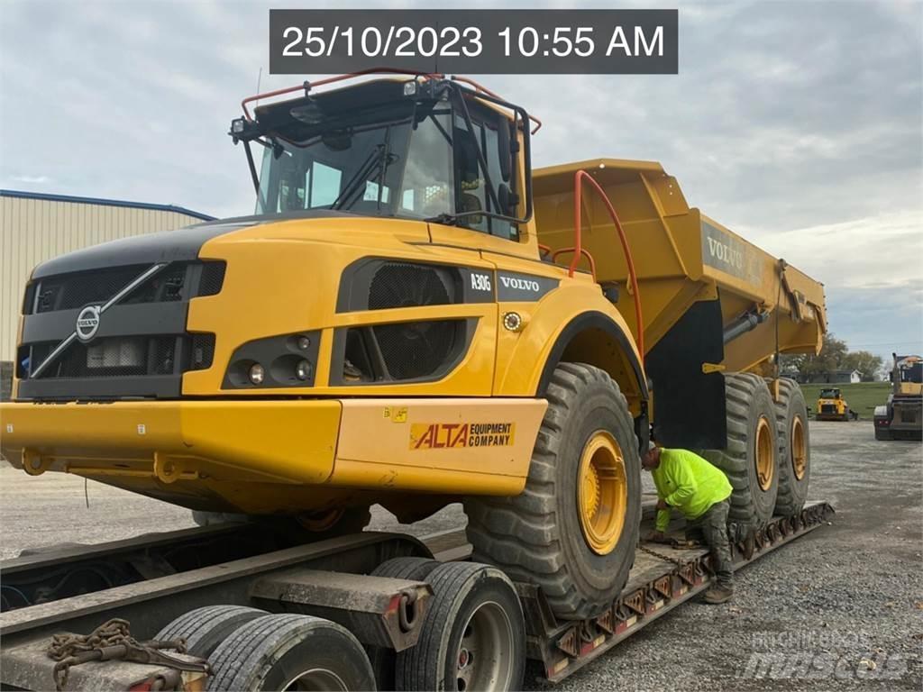 Volvo A30G Belden kirma kaya kamyonu