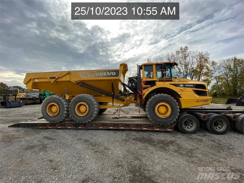 Volvo A30G Belden kirma kaya kamyonu