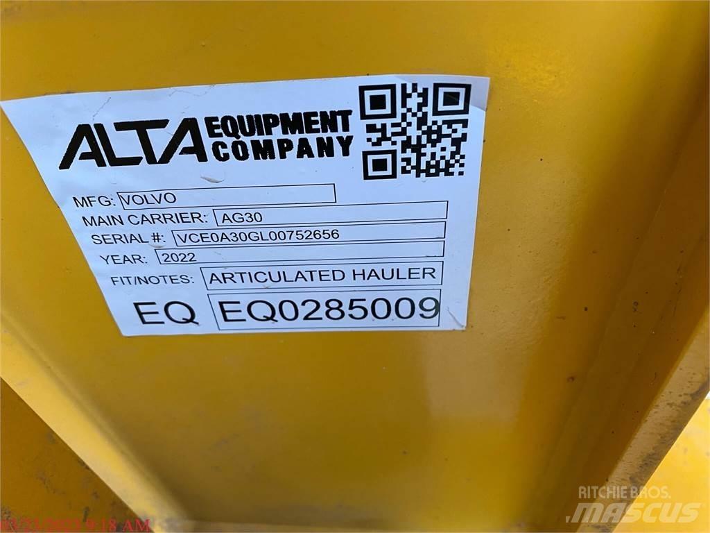 Volvo A30G Su tankerleri