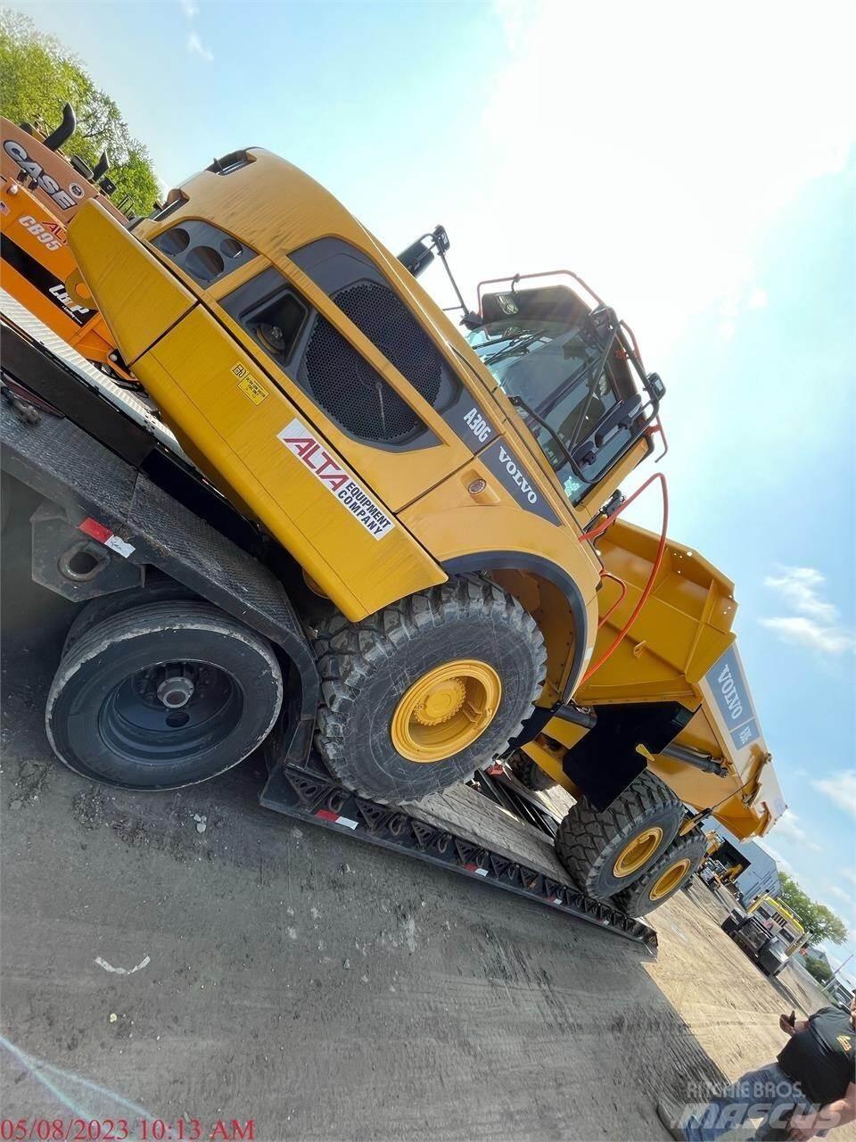 Volvo A30G Belden kirma kaya kamyonu