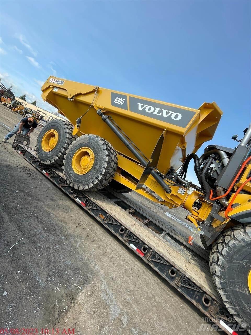 Volvo A30G Belden kirma kaya kamyonu