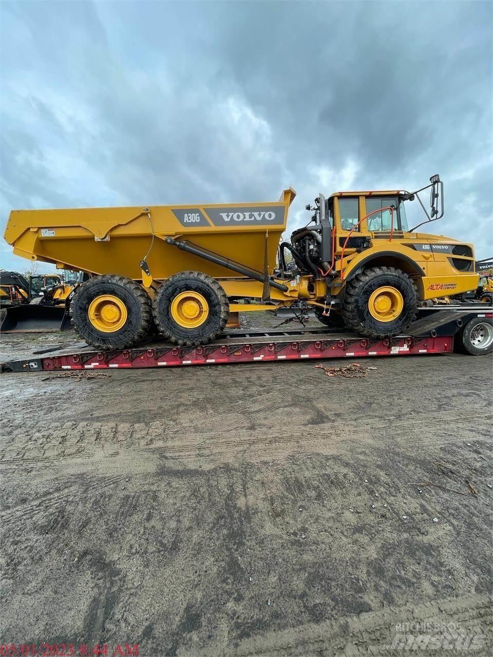 Volvo A30G Belden kirma kaya kamyonu