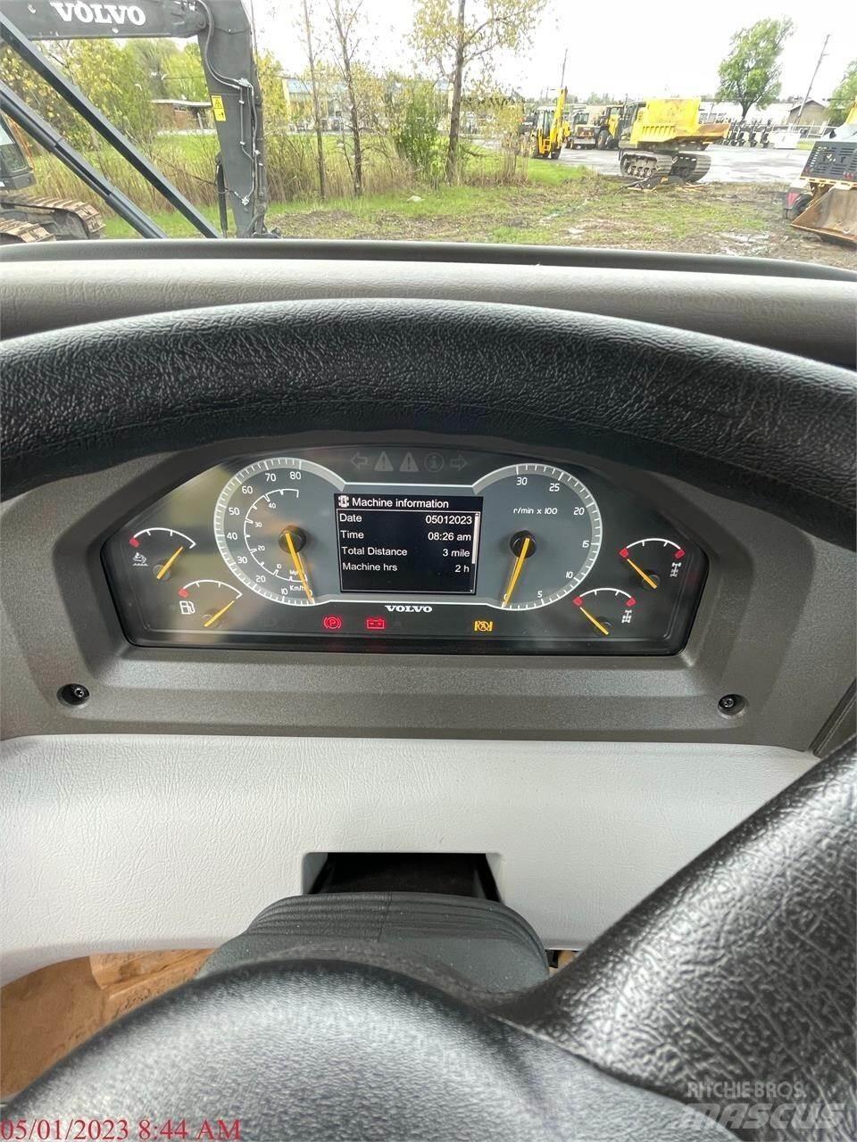 Volvo A30G Belden kirma kaya kamyonu