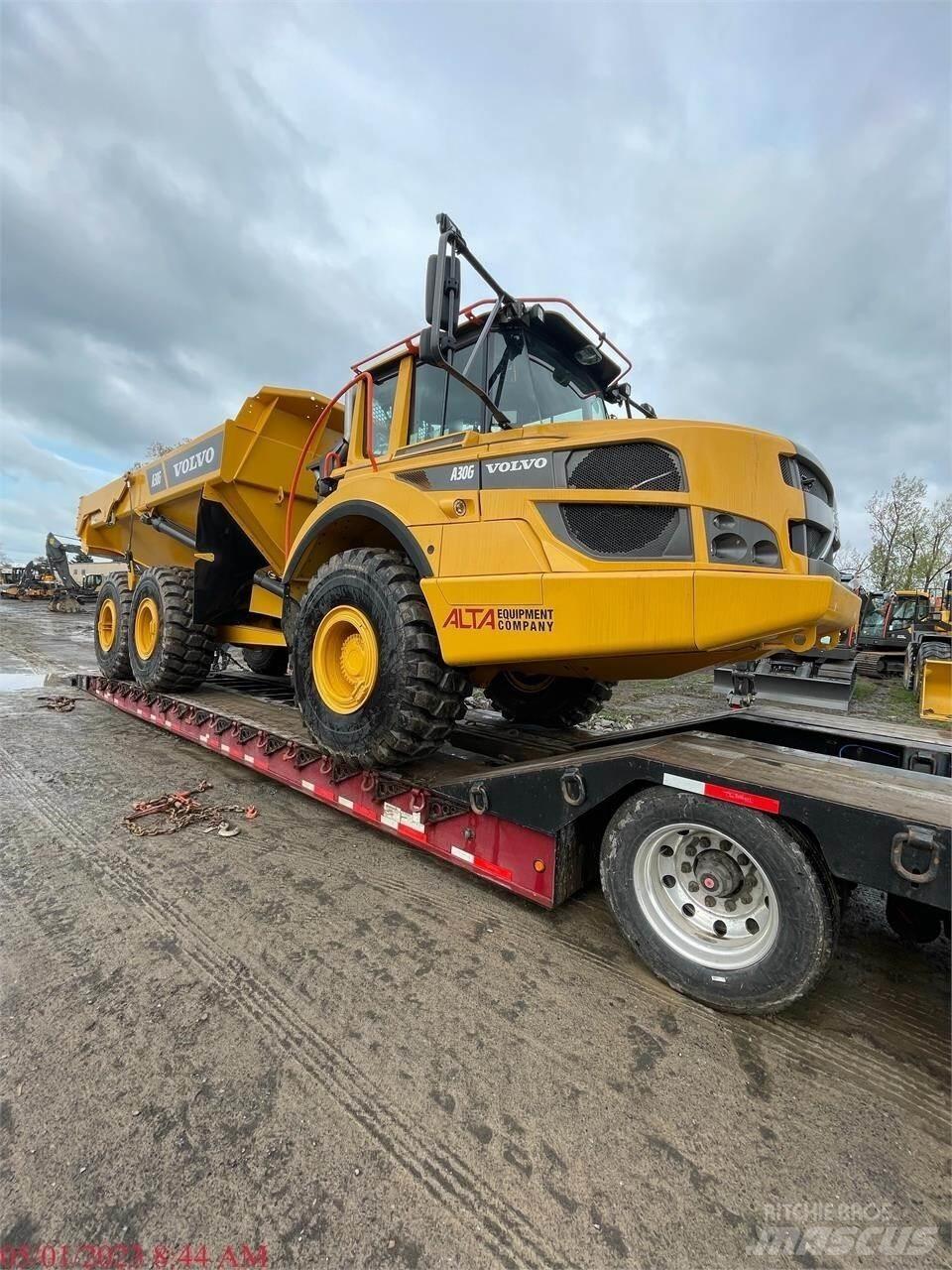 Volvo A30G Belden kirma kaya kamyonu