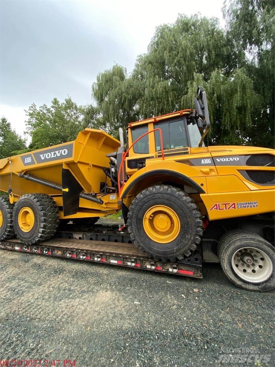 Volvo A30G Belden kirma kaya kamyonu