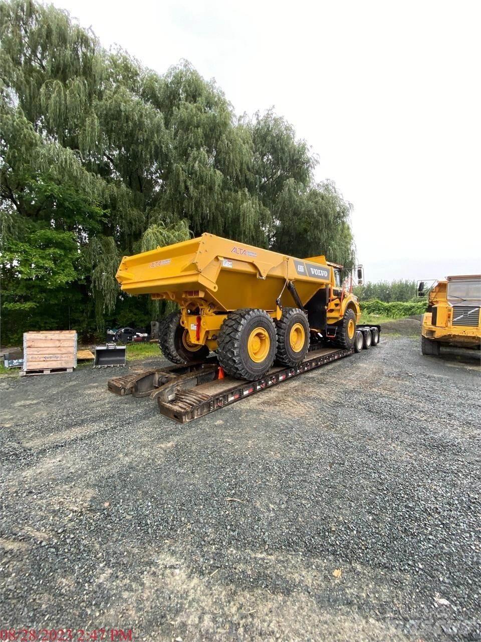 Volvo A30G Belden kirma kaya kamyonu