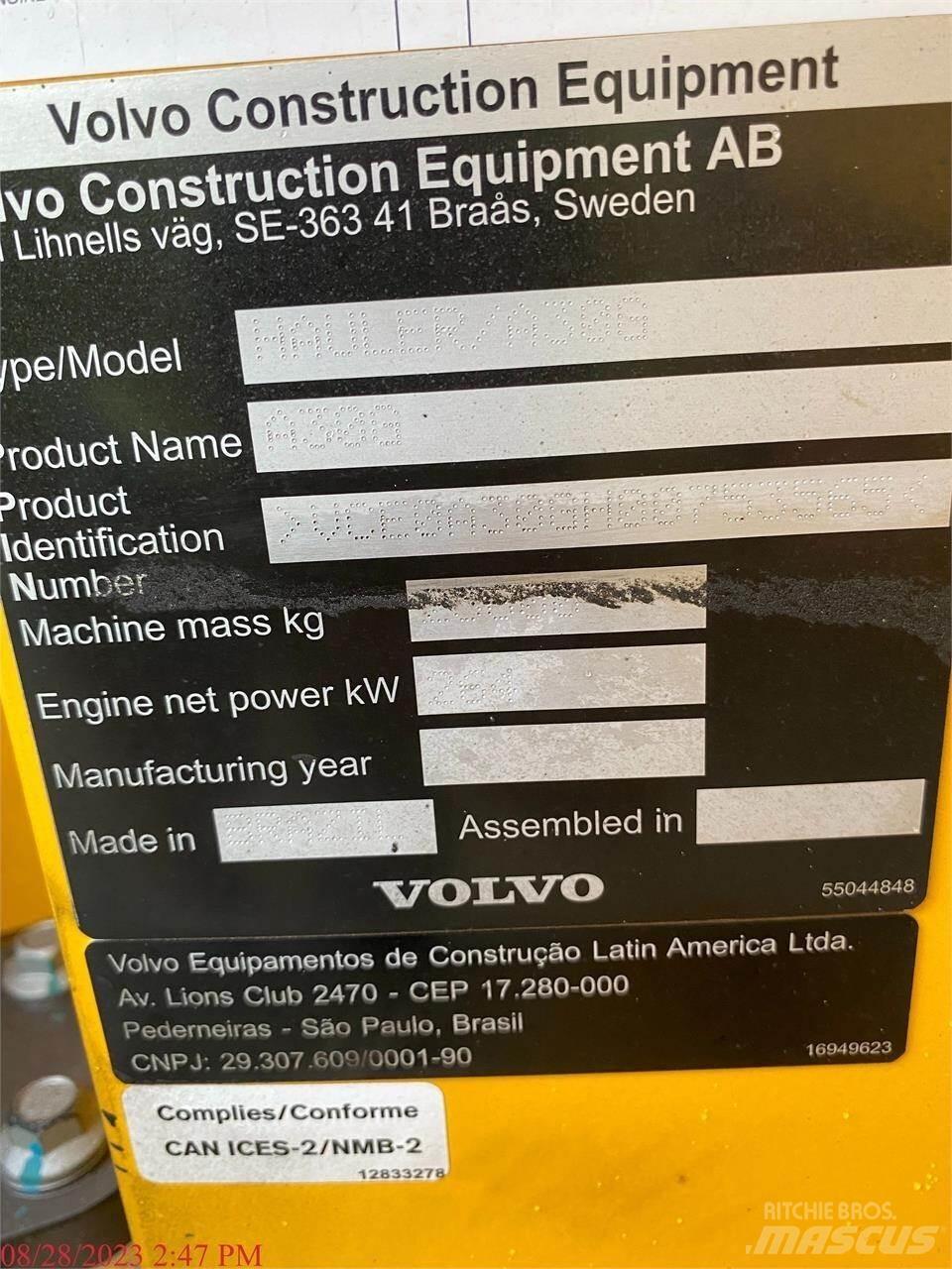 Volvo A30G Belden kirma kaya kamyonu