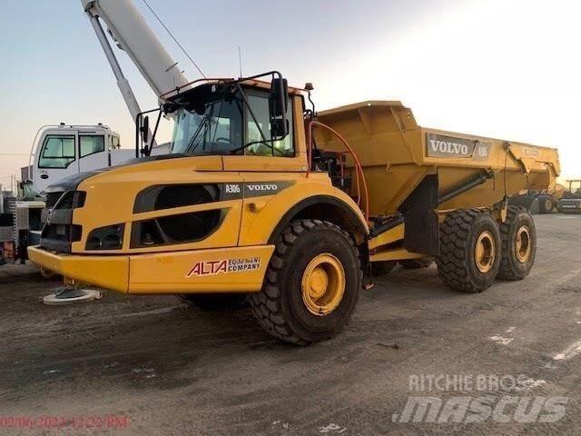 Volvo A30G Belden kirma kaya kamyonu