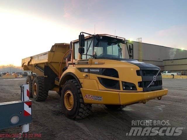 Volvo A30G Belden kirma kaya kamyonu