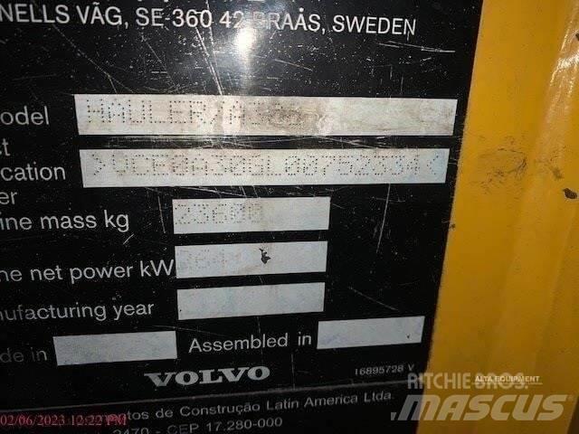 Volvo A30G Belden kirma kaya kamyonu