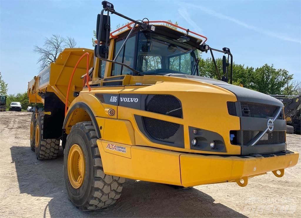 Volvo A30G Belden kirma kaya kamyonu