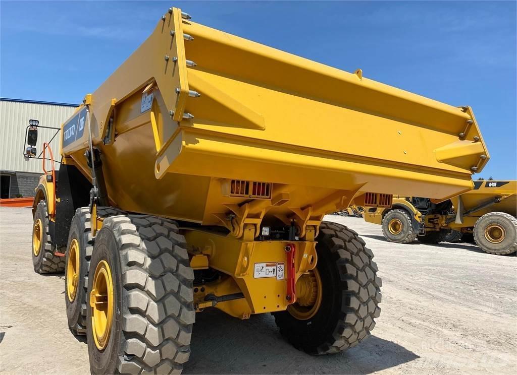 Volvo A30G Belden kirma kaya kamyonu
