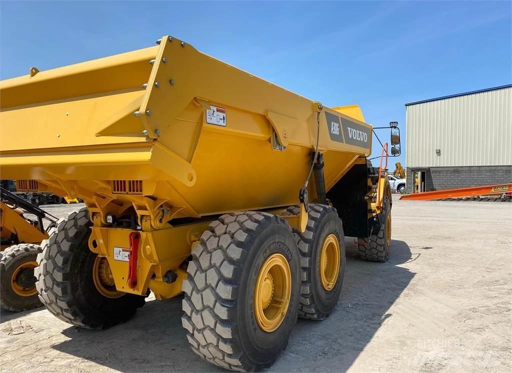 Volvo A30G Belden kirma kaya kamyonu