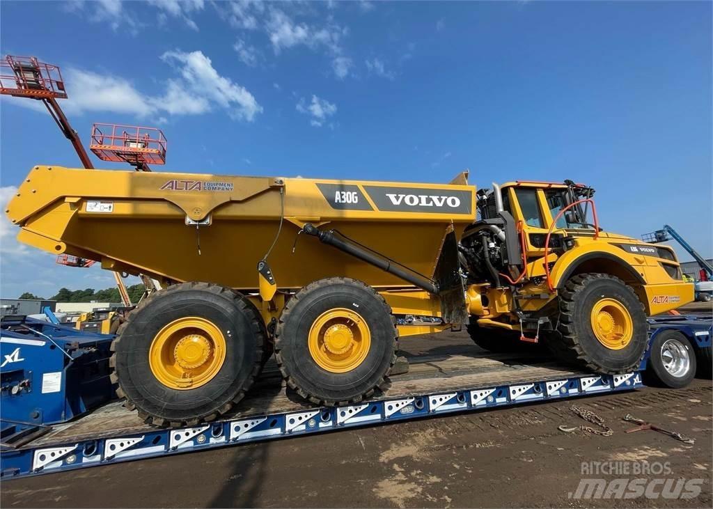 Volvo A30G Belden kirma kaya kamyonu