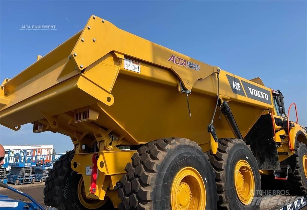 Volvo A30G Belden kirma kaya kamyonu