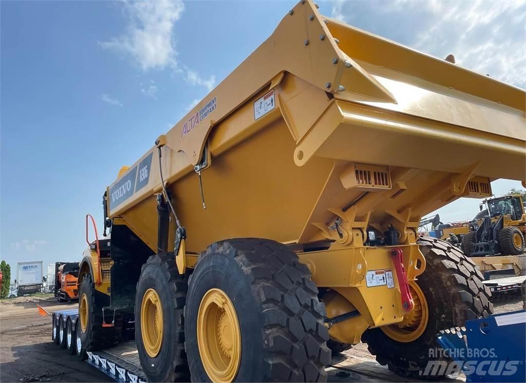 Volvo A30G Belden kirma kaya kamyonu