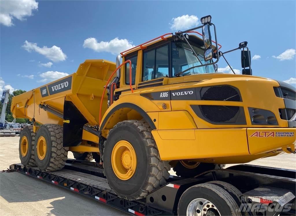 Volvo A30G Belden kirma kaya kamyonu