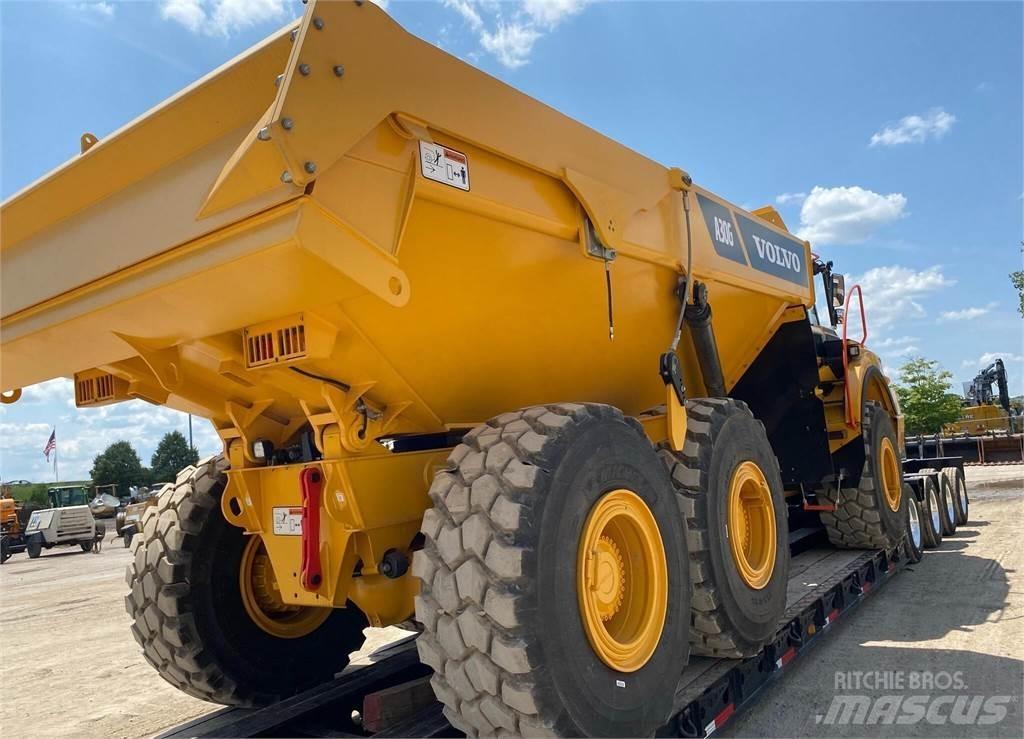 Volvo A30G Belden kirma kaya kamyonu