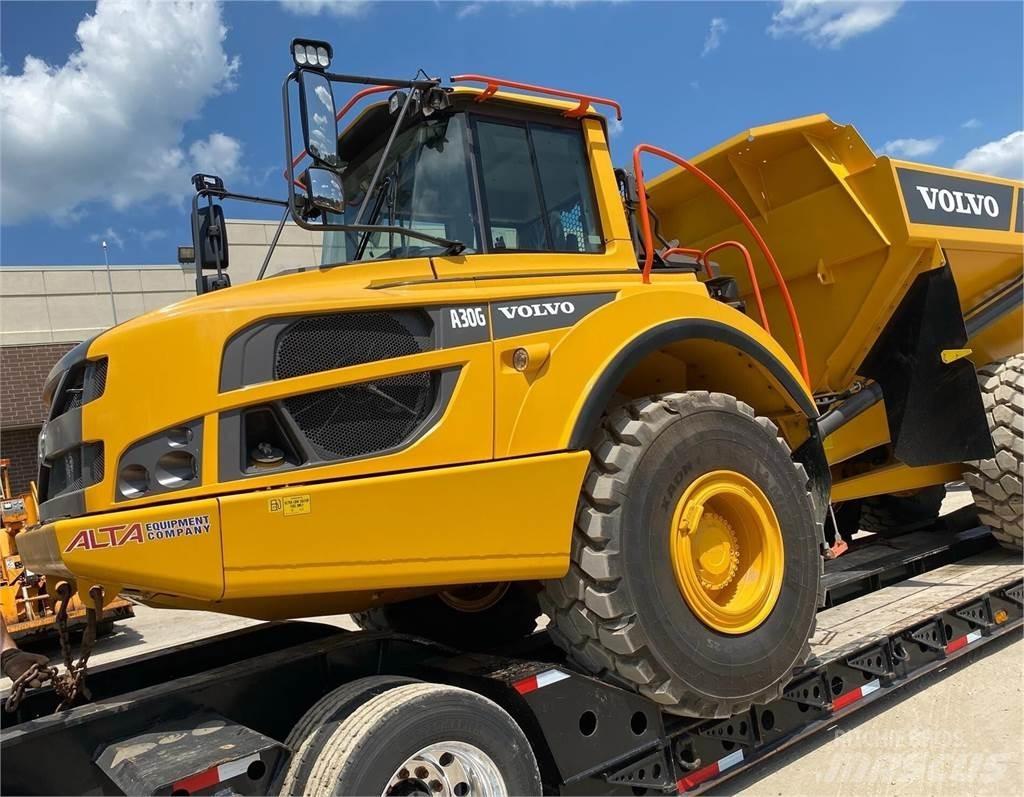 Volvo A30G Belden kirma kaya kamyonu