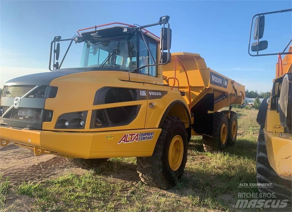 Volvo A30G Belden kirma kaya kamyonu