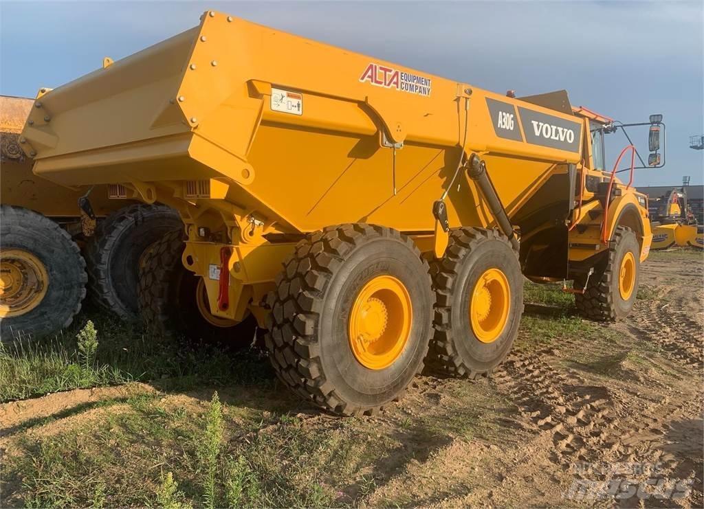 Volvo A30G Belden kirma kaya kamyonu