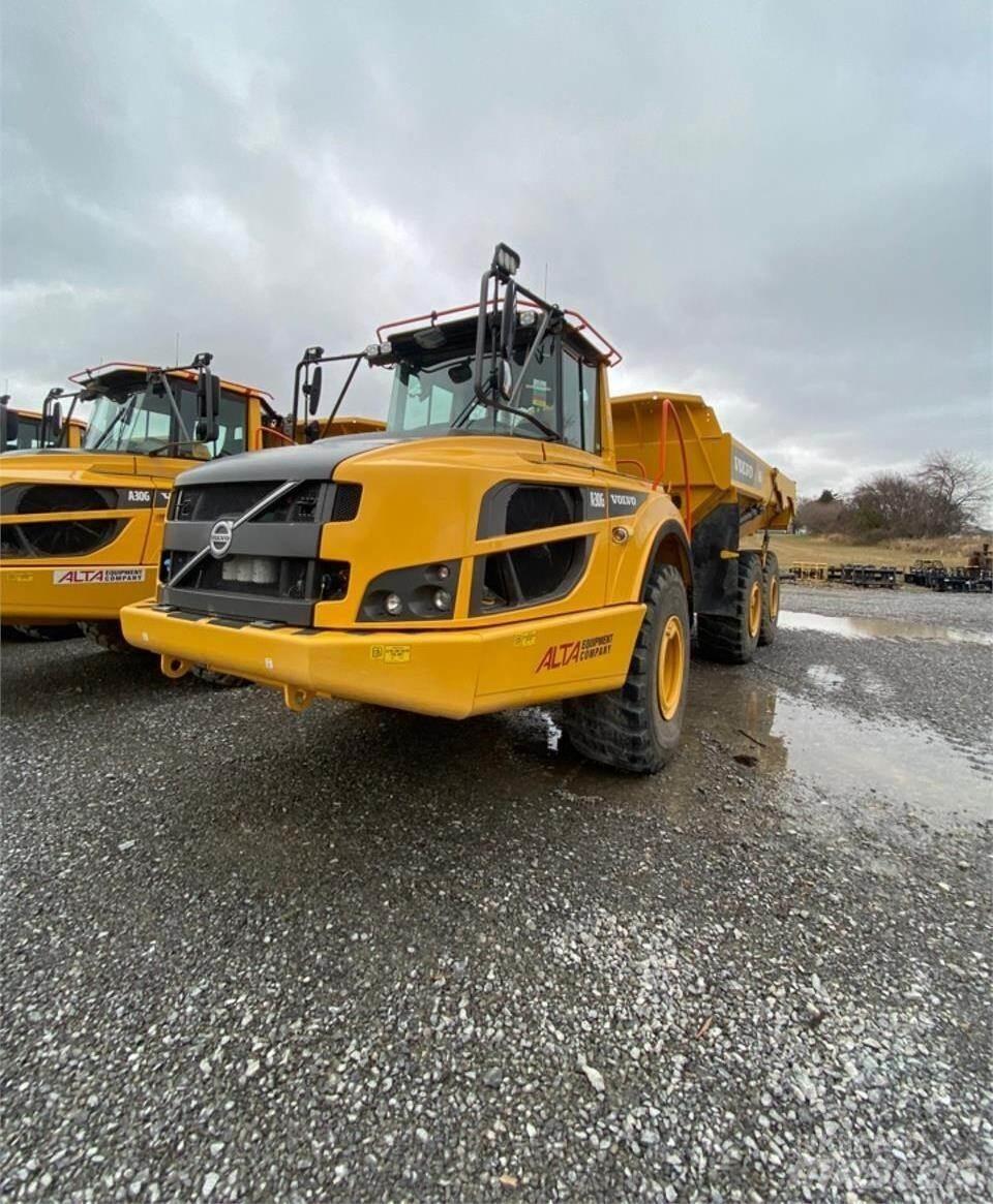 Volvo A30G Belden kirma kaya kamyonu