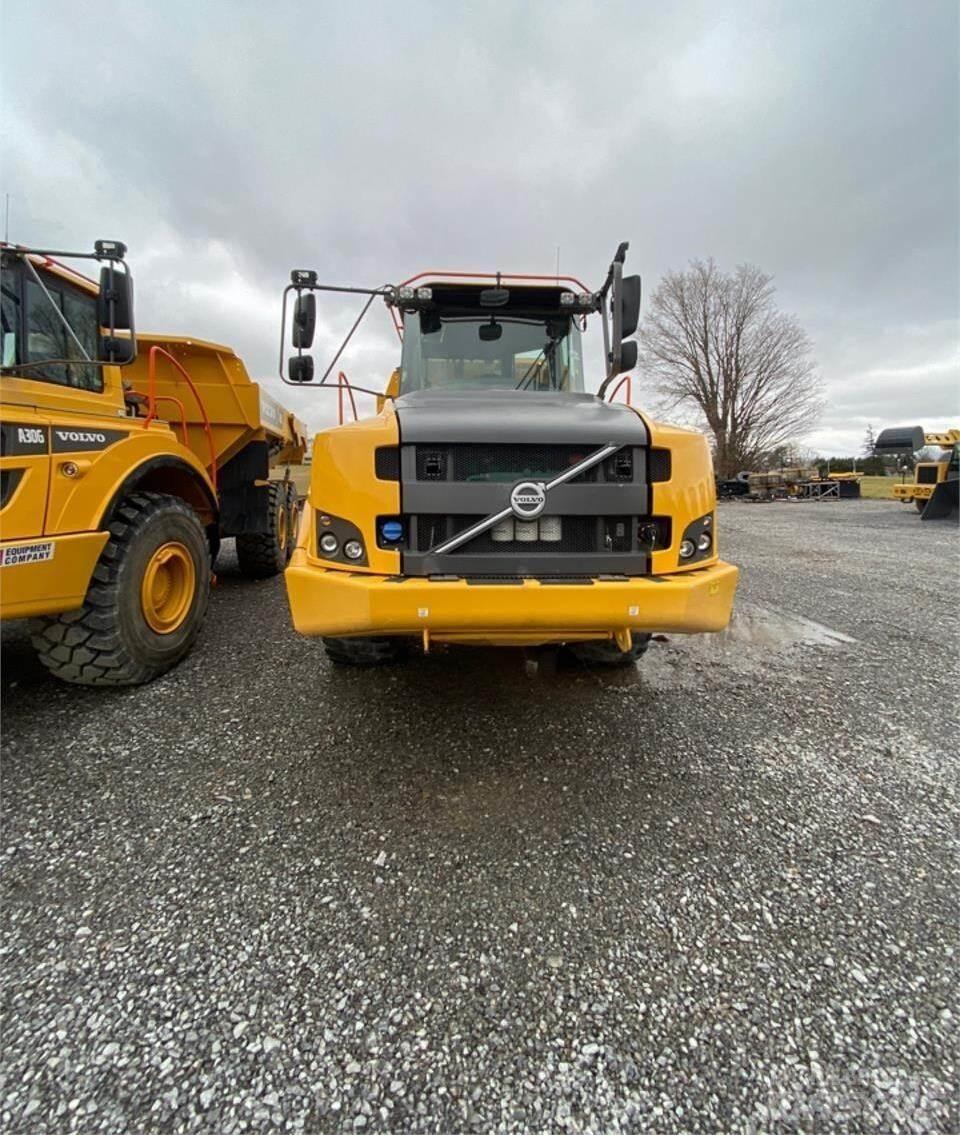 Volvo A30G Belden kirma kaya kamyonu