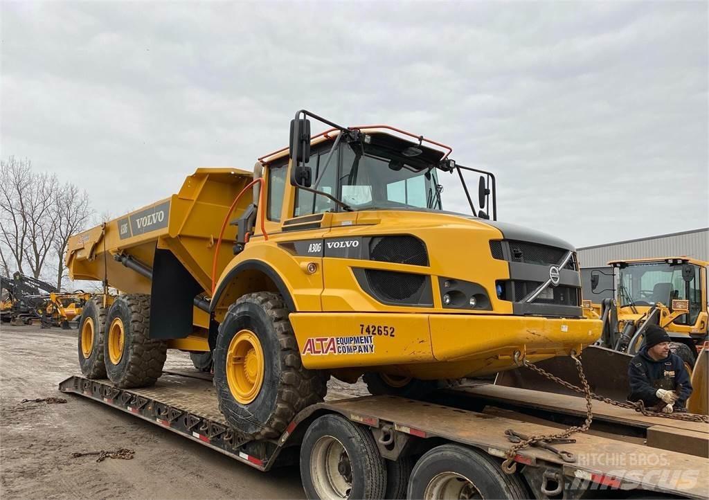 Volvo A30G Belden kirma kaya kamyonu