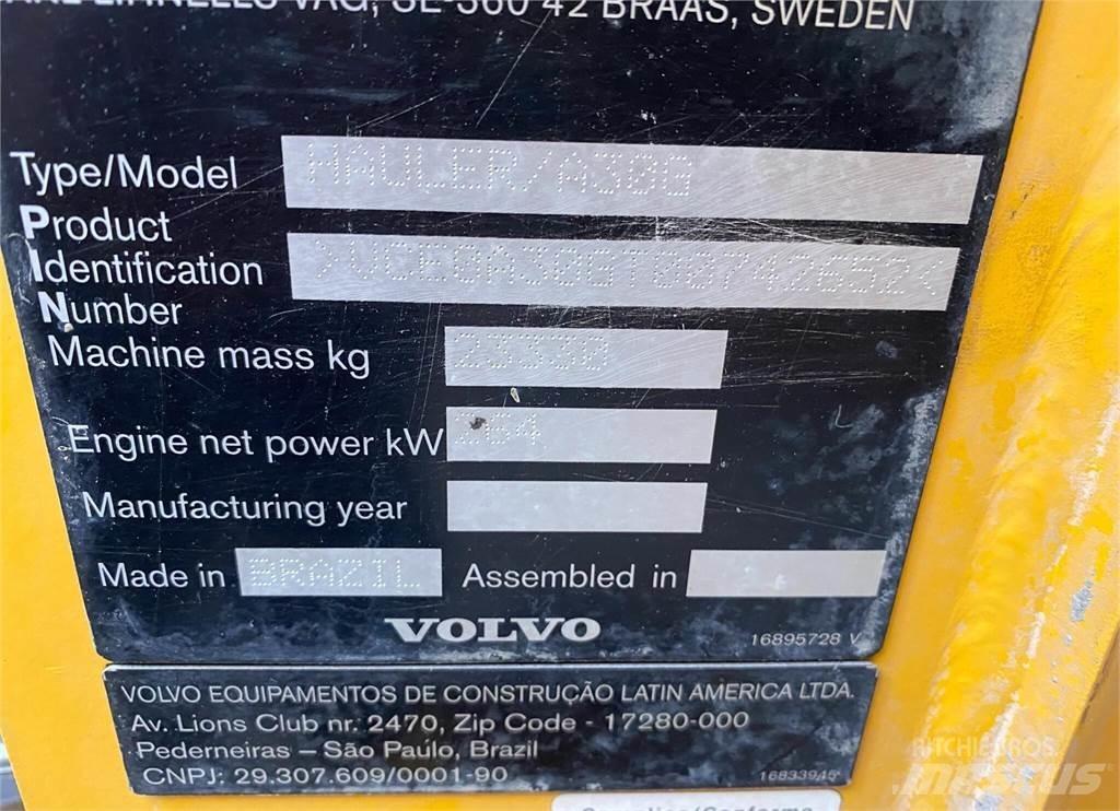 Volvo A30G Belden kirma kaya kamyonu