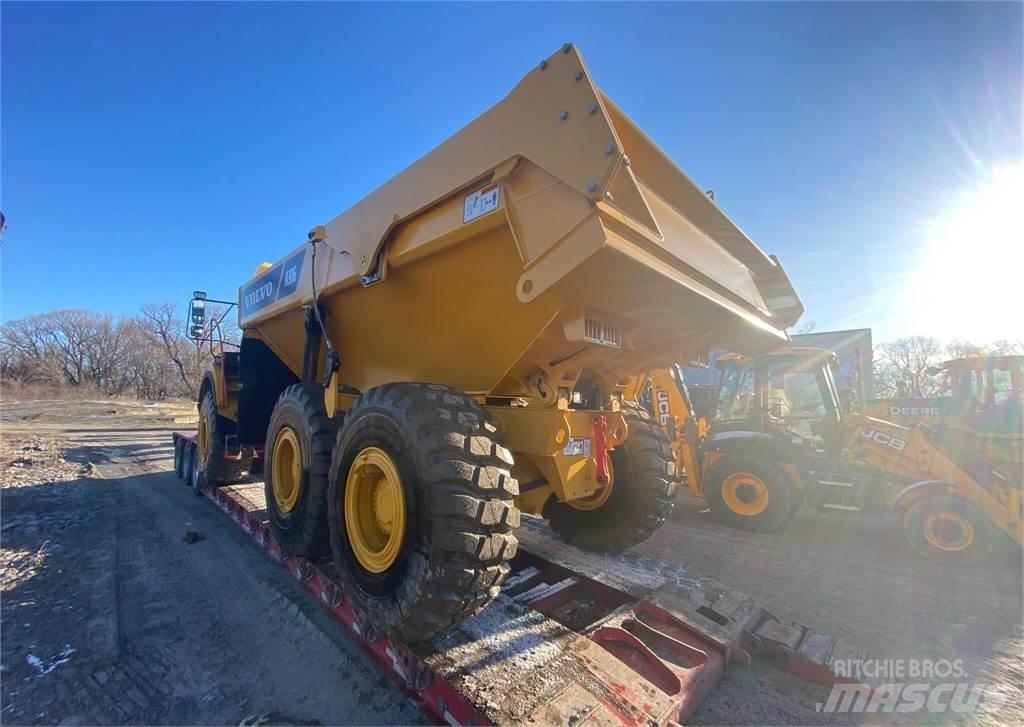 Volvo A30G Belden kirma kaya kamyonu
